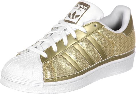 adidas schuhe golden|adidas women's gold shoes.